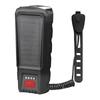 Solar Charging Bike Headlight With 130dB Horn 400LM 200M 2000mAh Waterproof 3 Modes Warning Flashlight For Road Mountain Bicycle