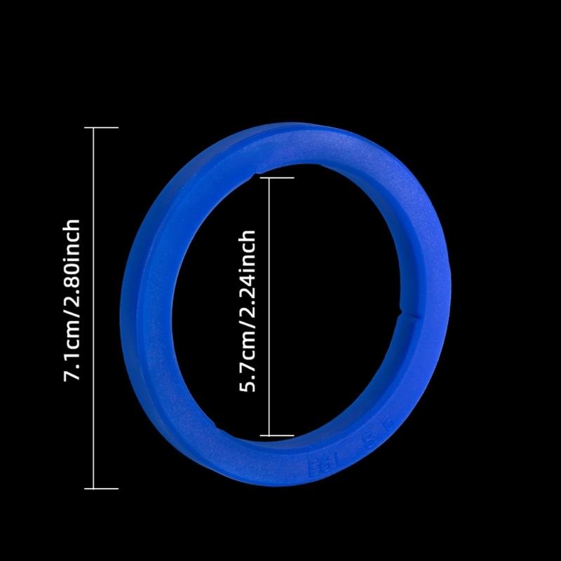 Replacement Silicone Seal Coffee Machine Sealing Rings Coffee Maker Spare Part Coffee Machine Seals for Coffee Machines