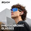 SCVCN New Photochromic Cycling Glasses UV400 Men Women Hiking Goggles Sports Sunglasses Outdoor Cycling Road MTB Bike Glasses