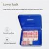 Caja Fuerte de Efectivo con Cerradura Pequeña/Grande Organizador para Ahorrar Dinero Duradera Caja de Metal para Dinero Pequeña Empresa