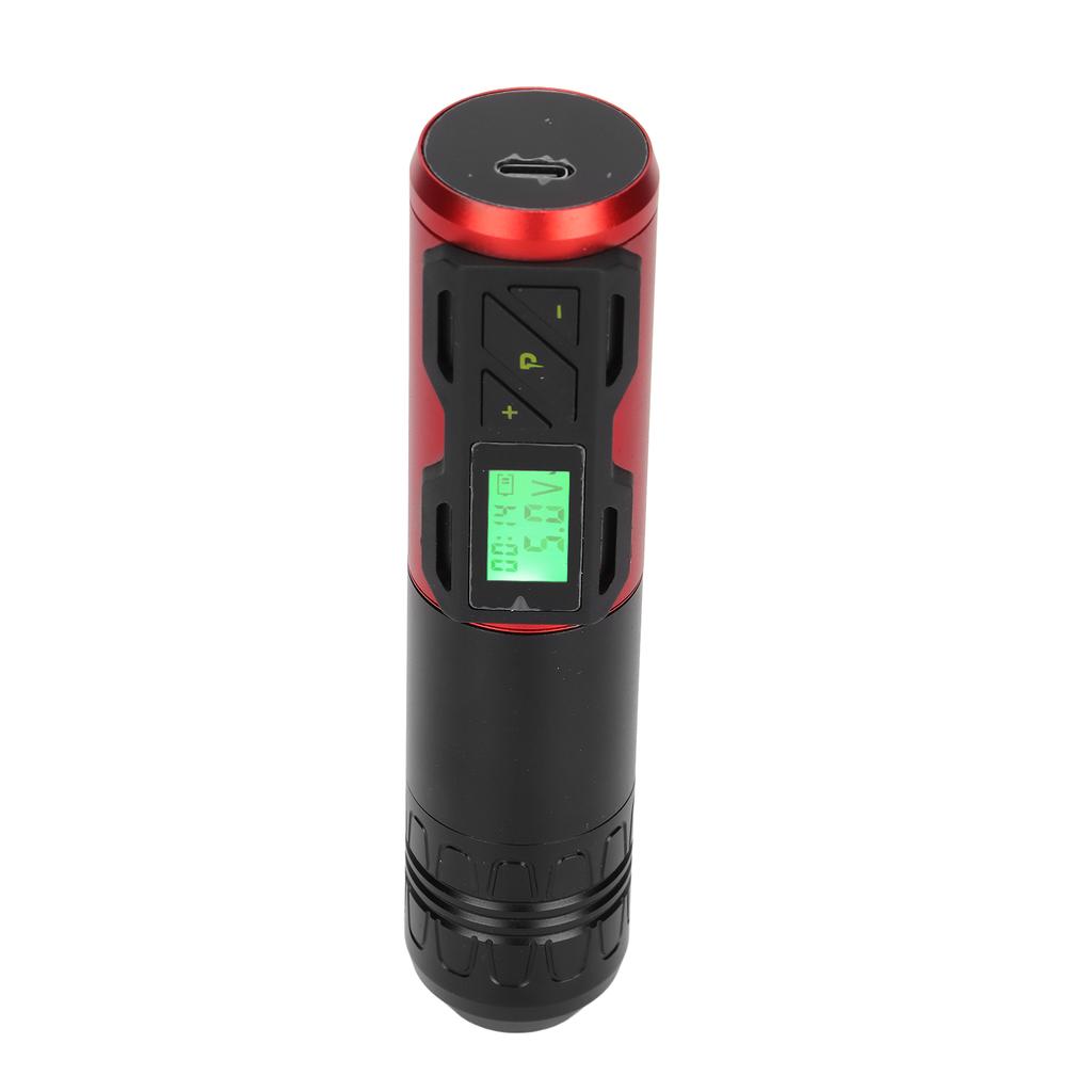 Cordless Rotary Tattoo Pen Aluminium Alloy Coreless Motor USB Rechargeable Tattoo Machine Pen