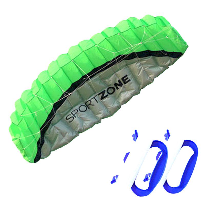 Weifang Rainbow 2.5m Double-line Paraglider Kite