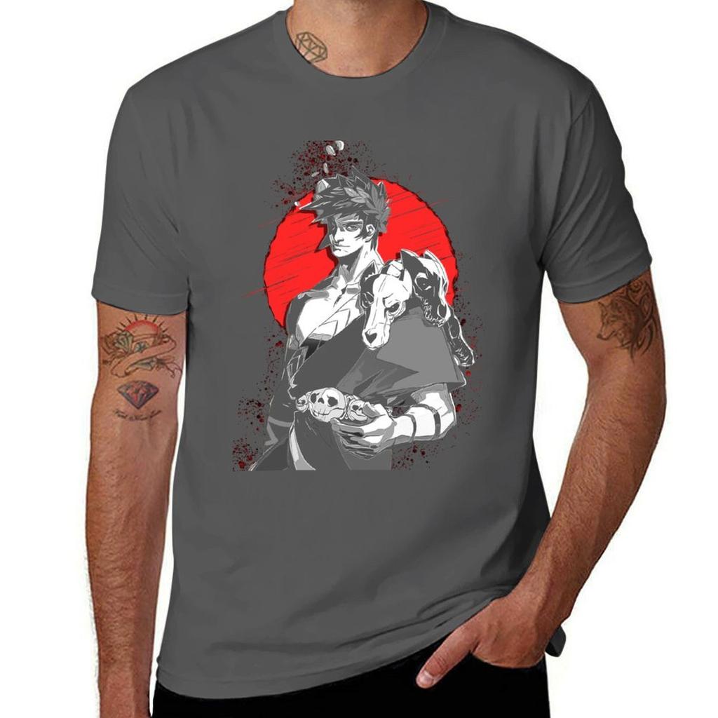 Zagreus  Hades TShirt Streetwear Print Tee Shirt