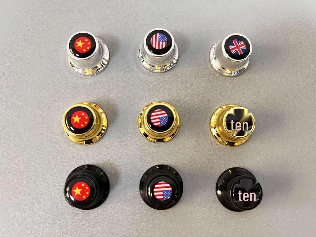 Flying Saucer Tone Volume Knob Cap for Electric Guitar/Bass