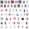 100er-Pack Taylor Swift Sticker-Set für Notizbuch & Gepäck