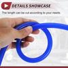 HEROFFIX Air and Silicone Vacuum Tube Hose High Temperature Automotive Vacuum Line 10ft