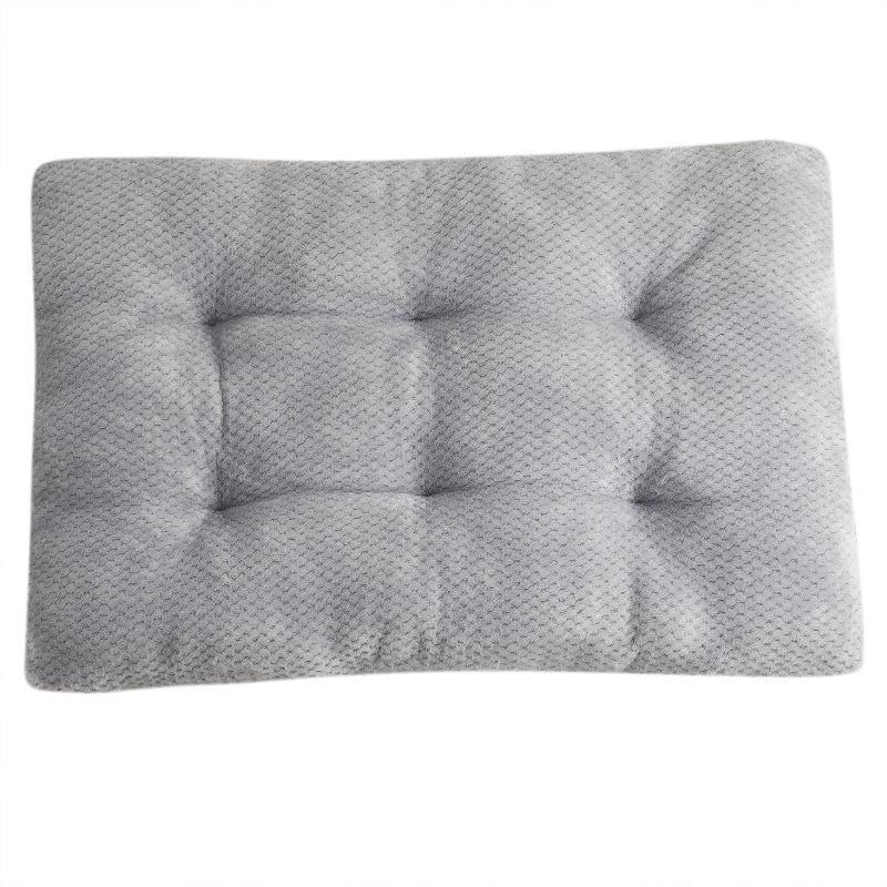 

New Plush Pet Mat - Winter Warm Fluffy Dog Bed Cat Bed Soft Comfortable Pet Cushion Pad for Kennel Crate House XS-45X30CM