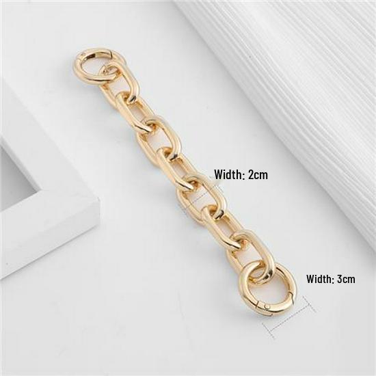 Mahjong Bag Extension Chain: Hobo Underarm Bag with Chain Accessories