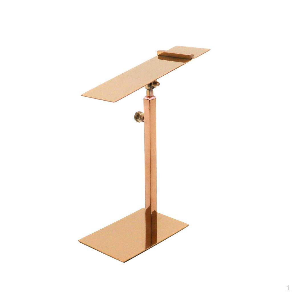 Durable Shoe Display Stand - Sturdy Design, Adjustable Height, Rustproof for Retail Stores
