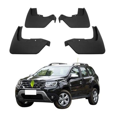 4KS Autoklapy Lapače nečistot Blatníky Autoklapy Kompatibilní s Renault Duster HM 2018 2019 2020 2021 2022 2023