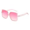 Fashion Women Oversize Sunglasses Gradient Plastic Brand Uv400 Female Glasses Designer Sun M1B8