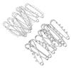 20pcs Large Safety Pins Heavy Duty 7 4 Loops Assorted Alloy Brooch Pins DIY Accessories Clothing Safety Pins for for