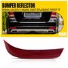 Rear Right Bumper Reflector Fit 2010-2012 Mercedes Benz GL450 GL550 GL350 X164 V