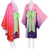 Atemberaubender Einteiler Wano-Land Kozuki Hiyori Kimono für Damen Cosplay