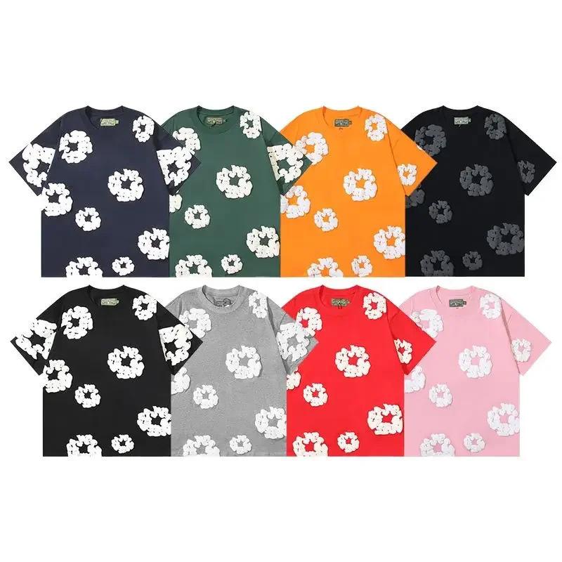 

Short Sleeved T Shirt Set Spring Summer Soft XXL