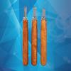 3 6 9Pcs Wood Carving Tools Set Knife Mini Chisel Steel With Hand Handle for DIY Craft Kit