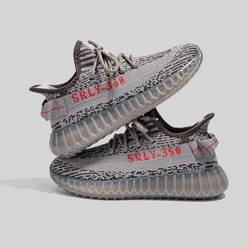 Herren Kokosnuss Weiche Sohle Popcorn Sneaker: Atmungsaktive Sommer-Laufschuhe