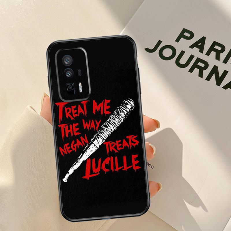 The Walking Dead Negan Case For Xiaomi 17 Pro Max 14T 13T 15T Pro 14 15 Ultra POCO F8 F7 F5 F6 X5 X6 X7 Pro Coque