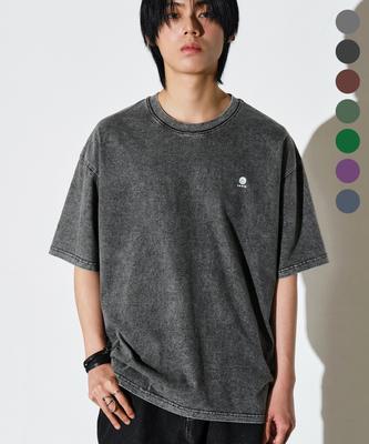 Deoaidentitipeulojegteu Pigdying Smile Logo Half T-Shirt (7 Colors)
