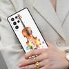 Musical Cello Violin Cell Phone Case for Samsung Galaxy S26 Ultra S25 S24 S23 S22 S21 S20 Note10 Cover