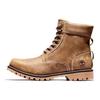 Timberland Bottes d'extérieur mi-mollet durables augmentant la hauteur Bottes pour hommes Marron A2JJBF13