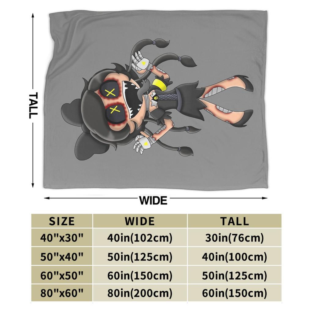 Coperte Cyn Murder Drones Stampa Flanella Multifunzione Leggera Sottile Coperta da Lancio per Letto Esterno Peluche Sottile Trapunta