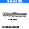 Automotive Exterior Replacement Front Main Center Radiator Grill For Golf Mk7 2013-2017 Pre Facelift 5G0853651 5G0853653