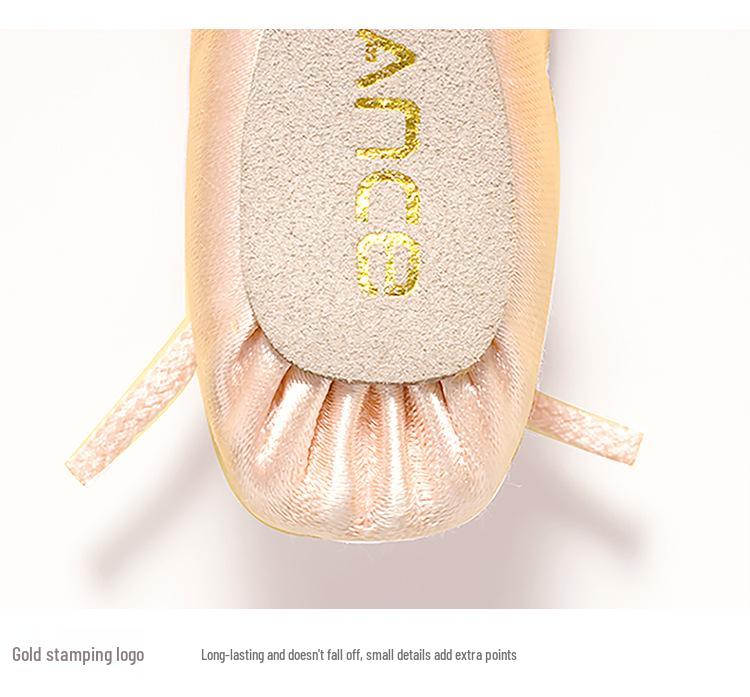 Ballett Spitzschuh Anhänger Schlüsselanhänger - 7,7 cm Satin Mini Schuhe