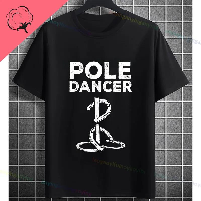This Runs On Jesus  Pole Dance Graphic Tshirt Cotton Casual Shortsleeve Horror Style Tshirt Perfect Gift For Dance Lovers