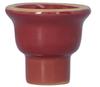 Hookah Bowl for Shisha, Large Ceramic, Red