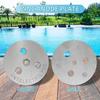 Pool Skimmer Weight Pool Zinc Anode Pool Filter Basket Weight Plate Equipment Accessories Block Floater for Cleaning Swimming