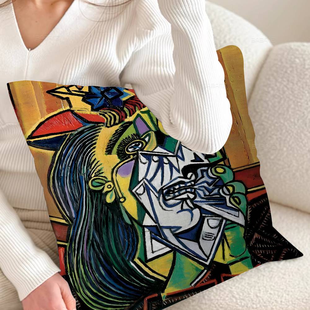 Legend Art Artist P-Pablo Picasso-Mt Maple Design Cushion Cover Happy Autumn Harvest Decor Holiday Decorati Pillow Cover