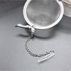 Tea Strainer Stainless Steel Tea Infuser Tea Leaves Seasoning Ball Strainer Teapot Fine Mesh Coffee Filter Teaware Diffuser