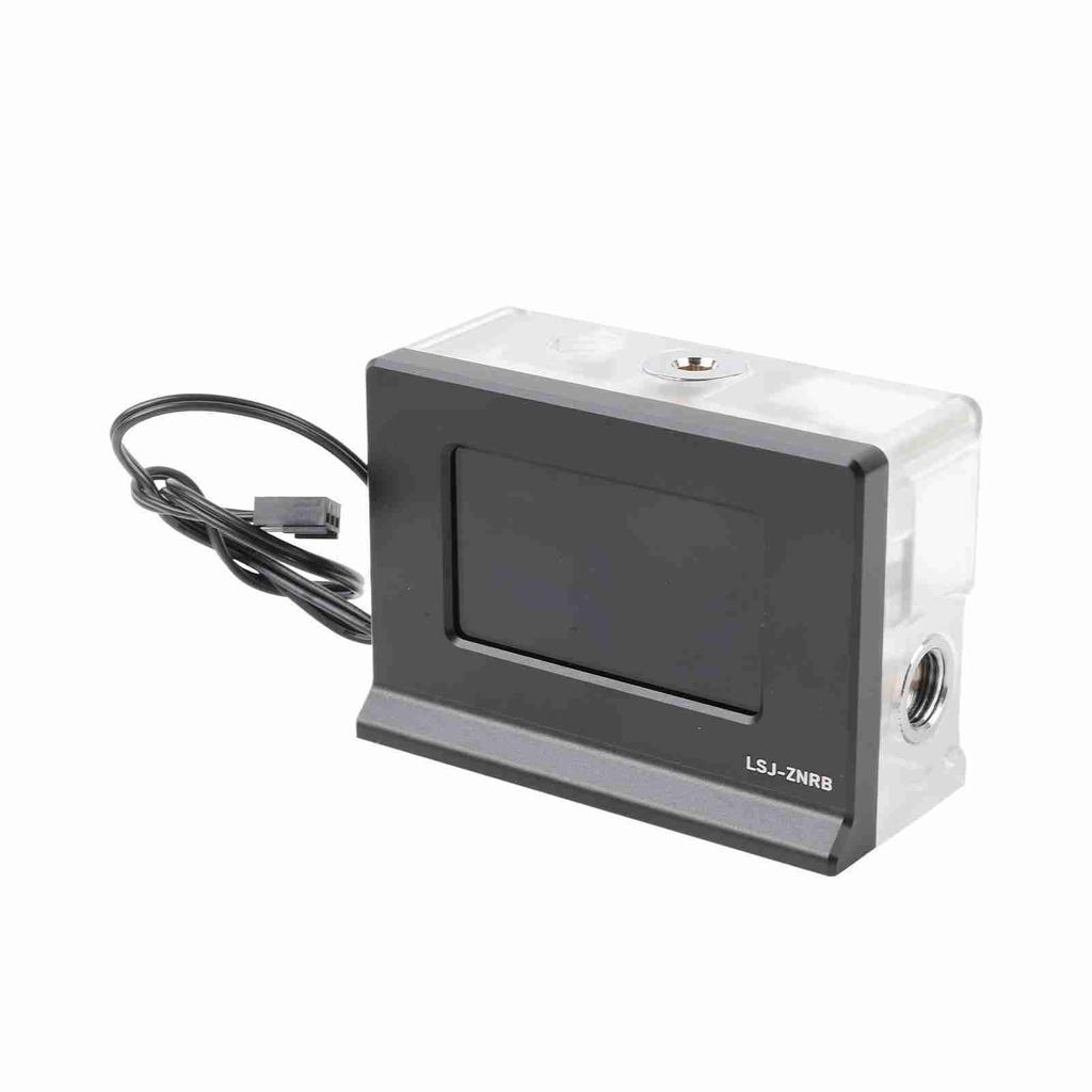 Computer Monitor Multifunctional Intelligent Digital Screen Display CPU Indicator for Waterflow Temperature Monitoring