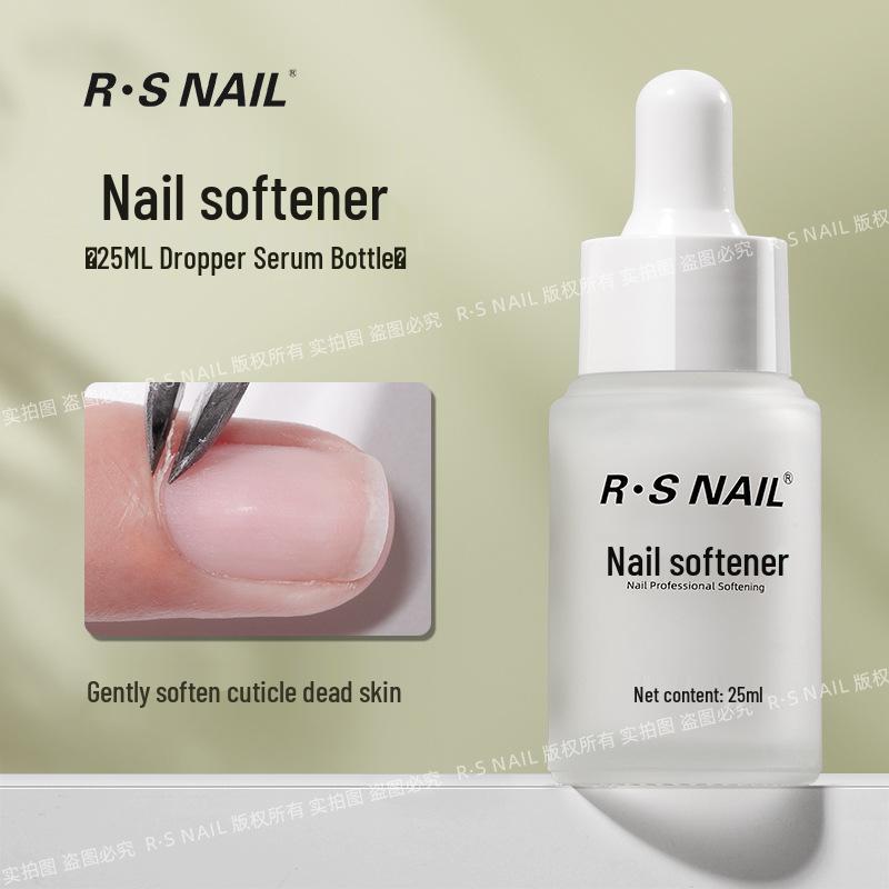 RSNAIL Cuticle Softener & Nail Edge Care Oil