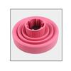 Pink Silicone Collapsible Hair Dryer Diffuser Folding Foldable Electric Hair Dryer Diffuser for Home