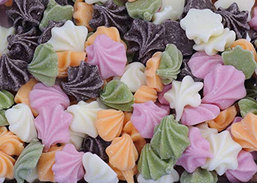 Kiss Chocolate Colorful Mix (400g X 2) Semi-Chocolate Flower Chocolate Set
