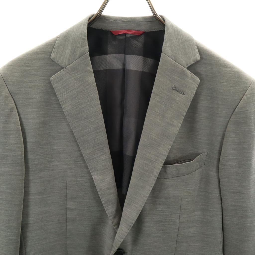 BLACK LABEL CRESTBRIDGE maßgeschneiderte Jacke M grau Sanyo Shokai Herren Gebraucht