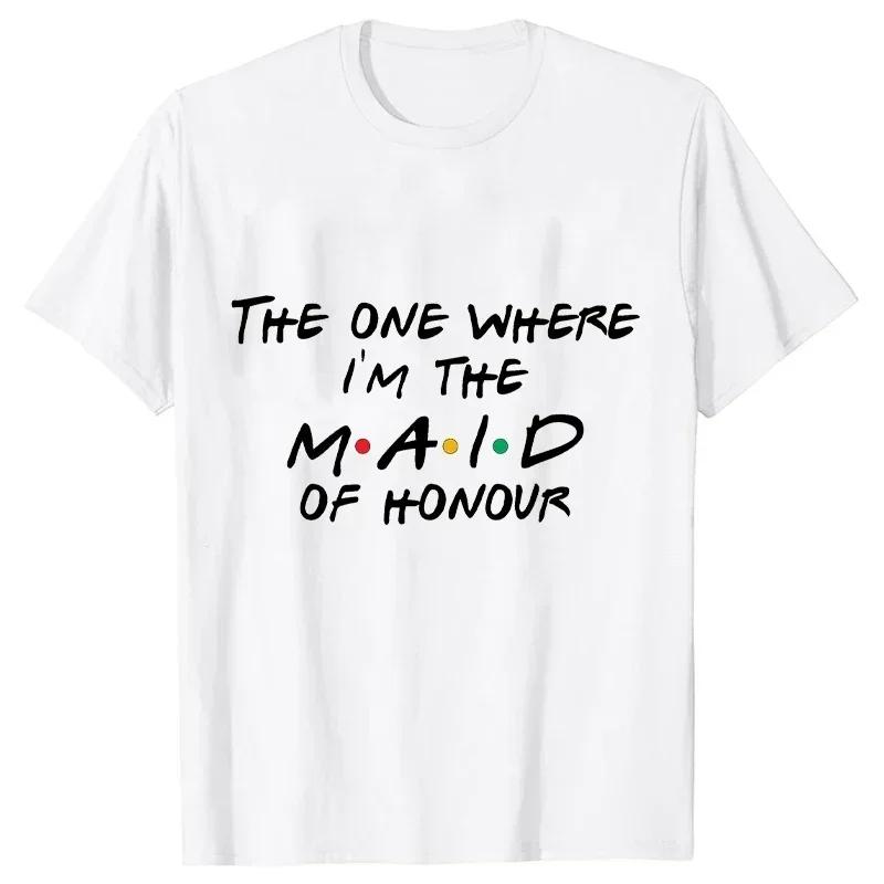 Friends Wedding Party T Shirt Y2K Team Bride Squad Tribe Shirt Bachelorette Hen Party Tees  Cheap  Clothing with Free Shipping