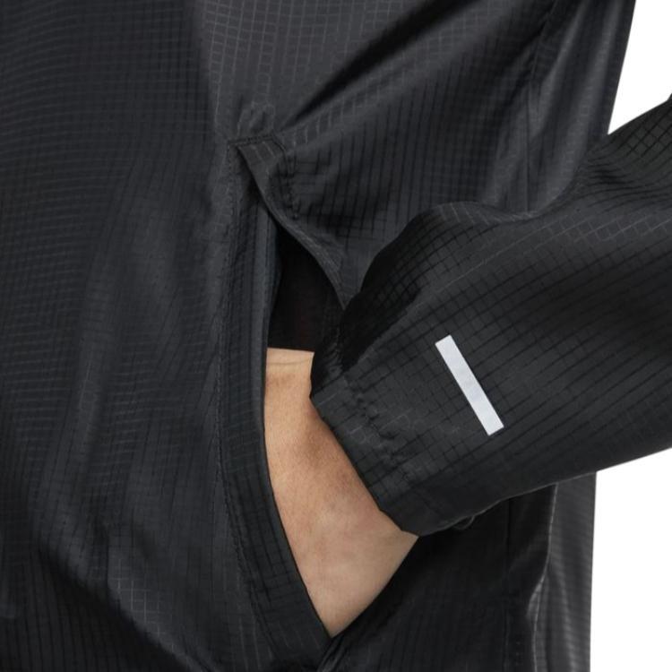 Nike Jackets Men's Black Hooded Moderate Other DB4092-010