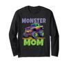 Monster Truck Sind Mein Ding Monster Truck Mama Muttertag Langarm T-Shirt