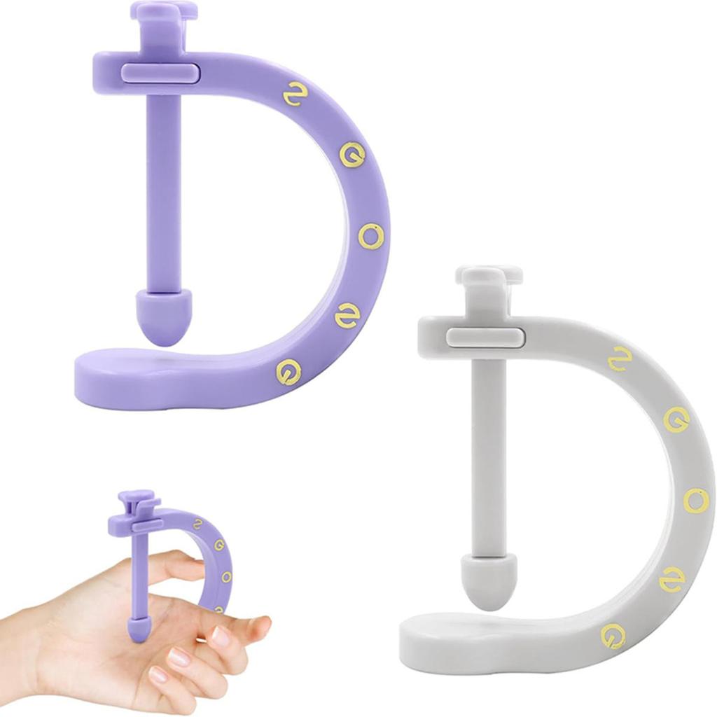 Finger Joint Hand Feet Massager Wearable Acupressure Massager Headache Relief Tension Relief Relieving Head Pain