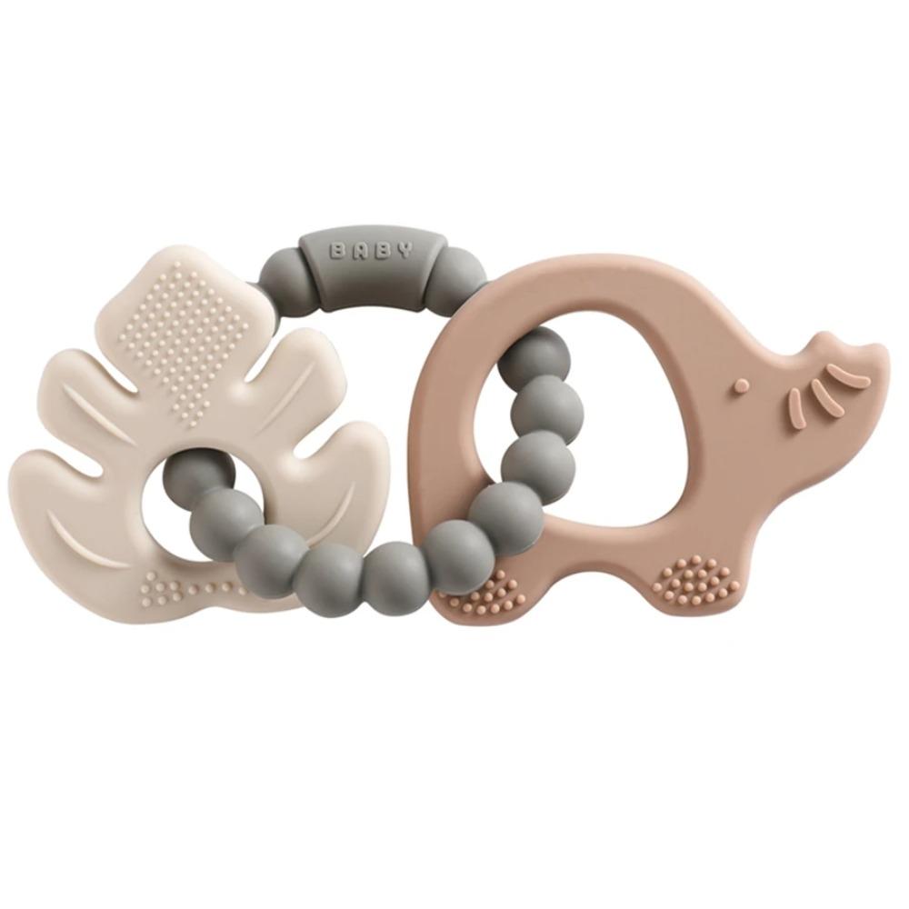 Baby Silicone Bracelet Teether Toys BPA Free Silicone Celestial Nursing Teething Toys Food Grade Silicone Newborn Toys Gift