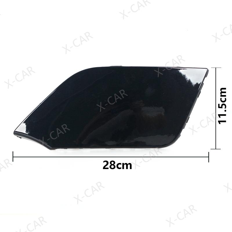 For Nissan X-Trail XTrail T32 Rogue 2017 2018   Front Bumper Tow Hook Cover Lid Towing Trailer Hauling Eye Cap