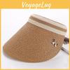 High-quality Korean Bowknot Top Hat Straw Hat Duck Tongue Hat Women's Summer Sunshade Beach Hat