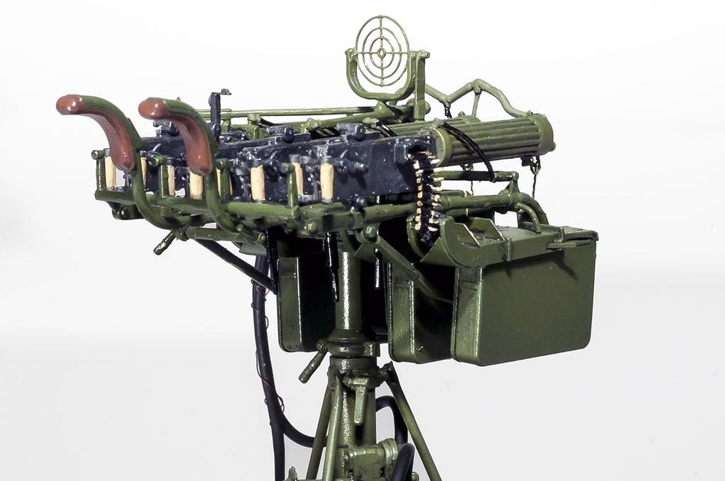 WWII Soviet Maxim with quadruple guns GAZ-AAA anti-aircraft