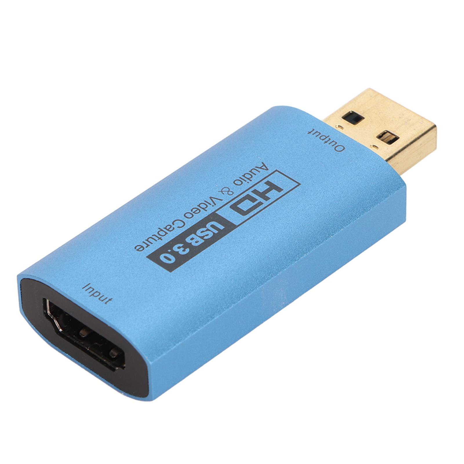 

Карта видеозахвата Z26A HD мультимедийный интерфейс для USB3.0 карта звукозахвата для ноутбука для Xbox