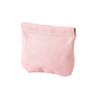 Bolsa de Cosméticos de Bolsillo, Neceser, Bolsa de Cosméticos de Bolsillo de Cuero Sin Cremallera Cierre Automático Portátil para Viaje