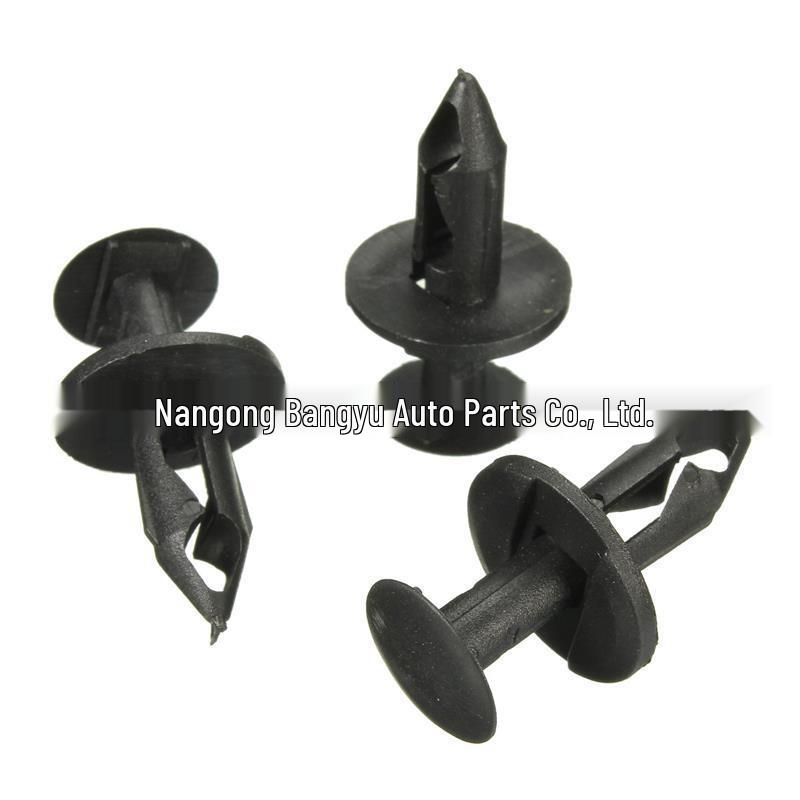 Push-Type Retainers (100-Pack) for Ford & Chrysler Cars N807389S
