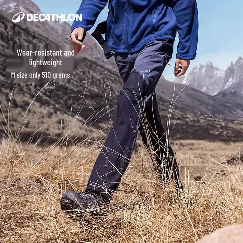 Męskie spodnie górskie Decathlon MT900